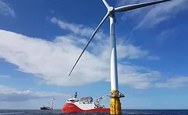 Wind energy site lease buyouts include deep-water areas in California.