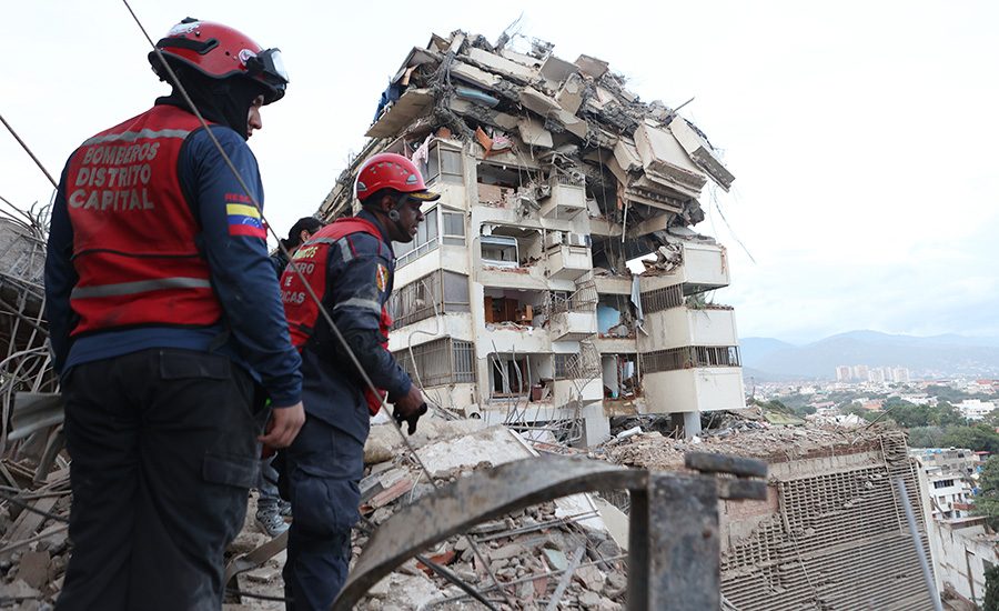 Earthquake Hits Venezuela, Prompts International Aid Response