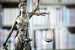 Statue of Lady Justice