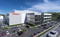 Hitachi-Energy Rendering of Hitachi Energy's planned large power transformer manufacturing facility in South Boston, Va.