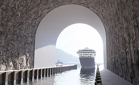 Stad Tunnel render