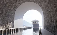 Stad Tunnel render
