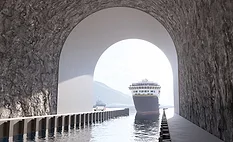 Stad Tunnel render