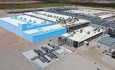 National Enrichment Facility in Eunice, New Mexico