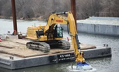 The underwater jackhammer named Xcentric Ripper