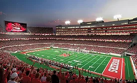University of Nebraska’s historic Memorial Stadium