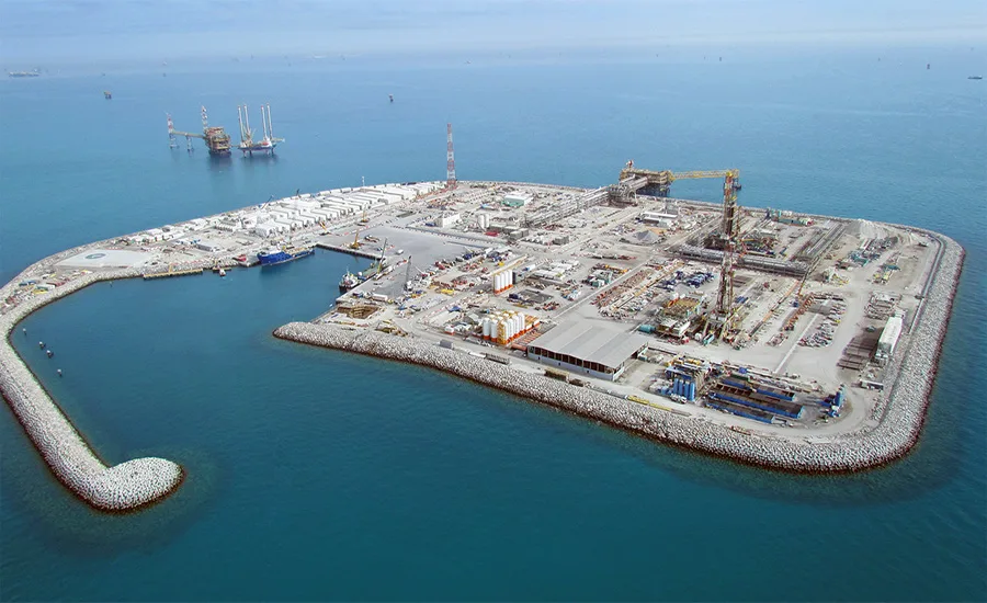 UAE Advances World's Second-Largest Offshore Oil Field Into EPC Phase