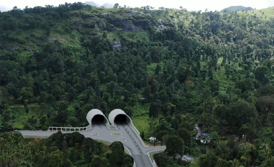 India Tunnel Project Landslide Prompts Spoil Management Probe