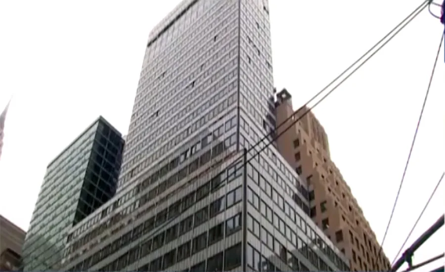 The former Pfizer headquarters redevelopment at 219 and 235 E. 42nd St. in Midtown Manhattan.