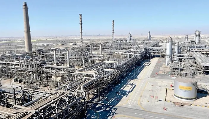 SaudiArmcogasplant