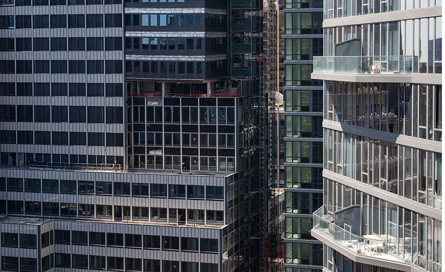 Buckled Columns Leave NYC Pfizer HQ Conversion Unstable
