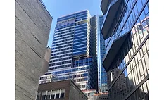 Pfizer HQ buckled beams