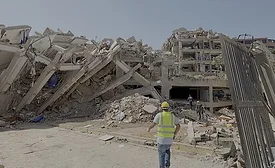 Venezuela quake collapse