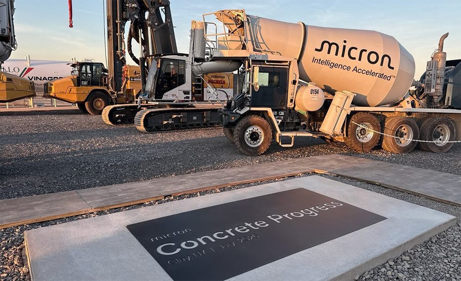 Foundation Work Begins on Micron's $100B New York Semiconductor Megafab