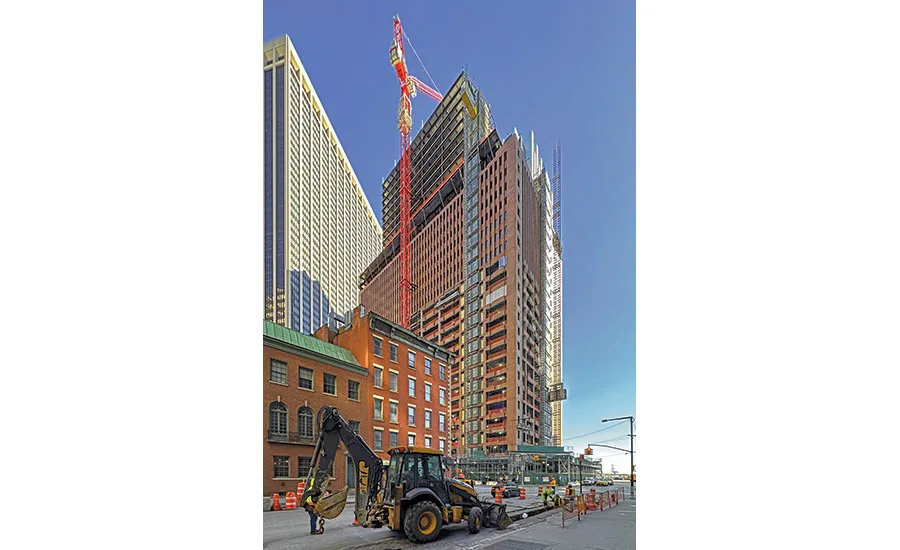 SoMA at 25 Water St. in New York City