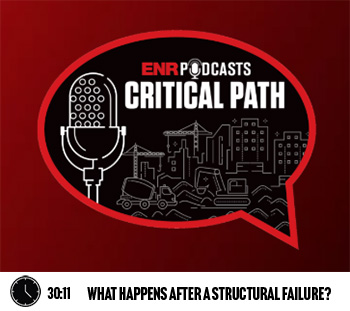 ENR Critical Path Podcast special edition featuring AISC Vice President Chris Raebel.