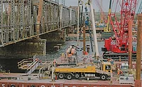 119-year-old Connecticut River rail bridge