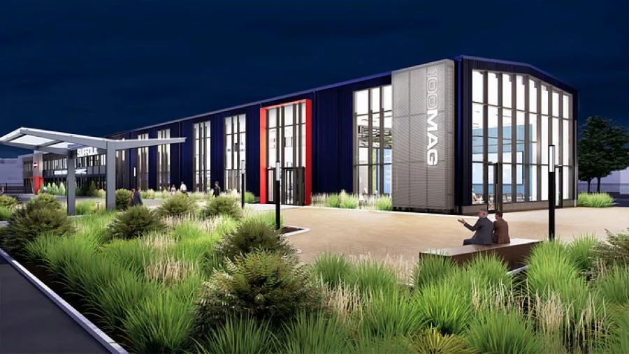 Suffolk's 100 MAG office