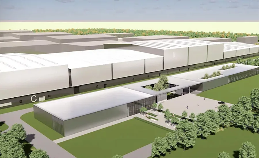 Clayco rendering.
