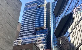 Pfizer HQ buckled beams