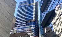 Former-Pfizer-HQ Pfizer HQ buckled beams