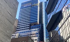 Pfizer HQ buckled beams