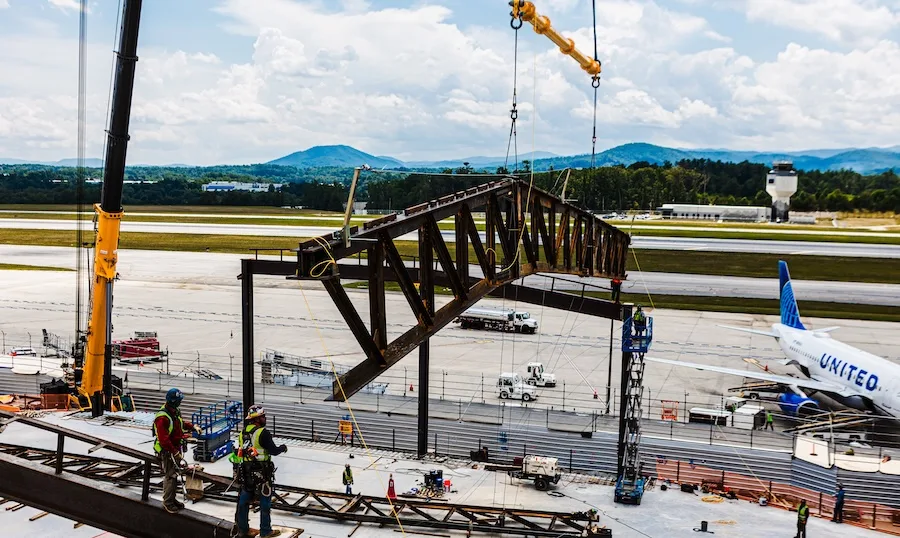 Asheville Airport Races To Accommodate Growth With $361M New Terminal