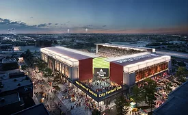 AlumniFi Field Stadium Rendering