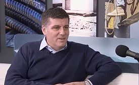 Barton Malow CEO Ryan Maibach