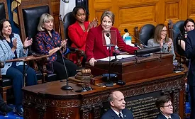 Massachusetts Gov. Maura Healey gives her state of the Commonwealth Address