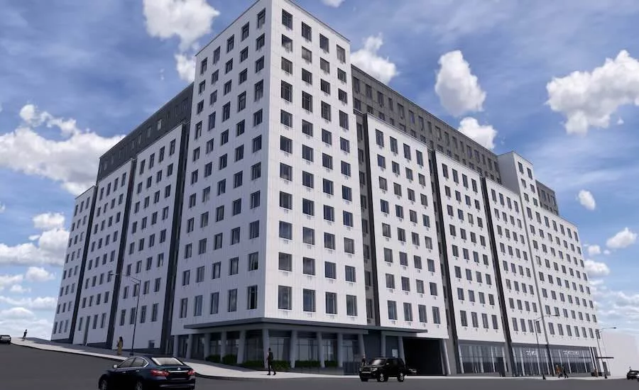 A rendering of 2868 Webster Ave. in the Bronx