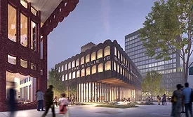 Bedford Stuyvesant Restoration Corp. (“Restoration”), the nation’s first community development corporation, unveiled plans today to reimagine its longtime Fulton Street home as the Restoration Innovation Campus 