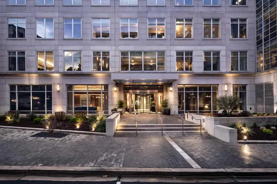 Northern Virginia’s latest adaptive reuse project is underway in Arlington, as an existing 121,000-sq-ft, six story office building is being transformed into a multi-family residential community.