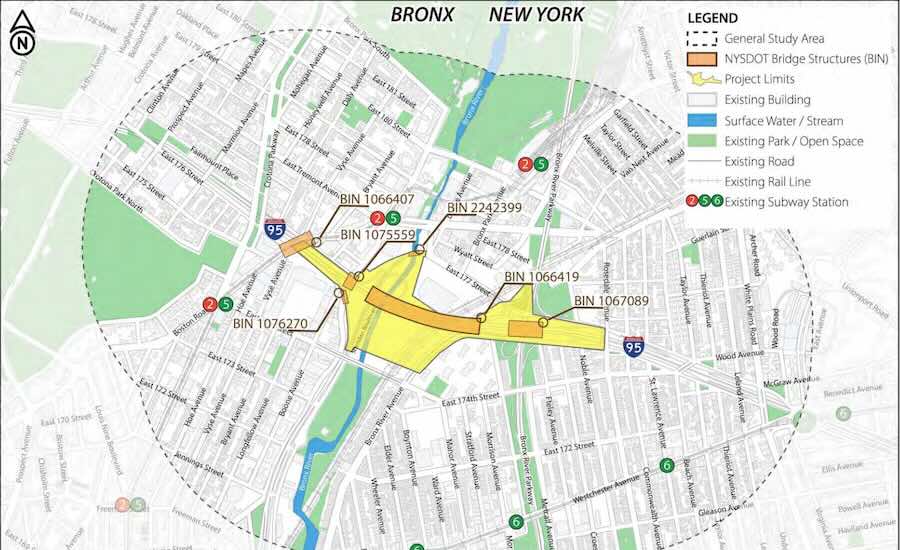  The New York State Department of Transportation is suspending plans to spend $900 million on a series of old bridges in the Bronx. 
