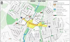  The New York State Department of Transportation is suspending plans to spend $900 million on a series of old bridges in the Bronx. 