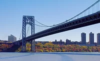 WEB GW Bridge.jpeg Debris fell from the George Washington Bridge in New York