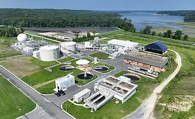 The Piscataway WRRF Bioenergy Project, Accokeek, Md.
