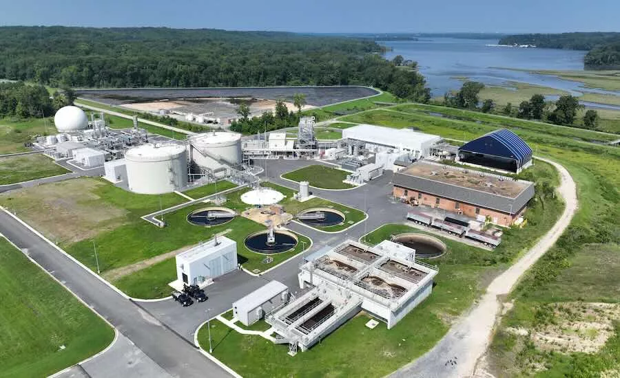 The Piscataway WRRF Bioenergy Project, Accokeek, Md.