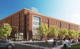 The University of Virginia is building a new dorm