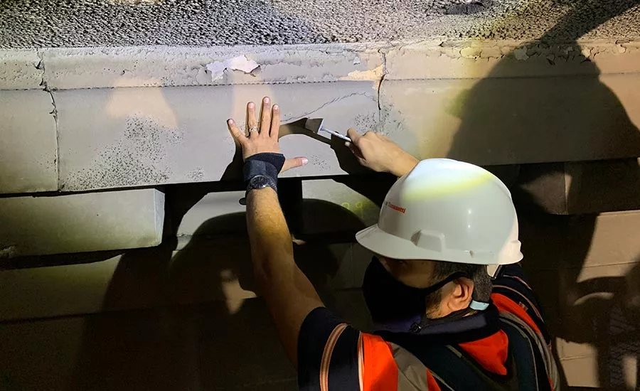 Kunal Badheka Park Avenue viaduct tunnel assessment