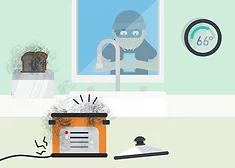 Internet Connected Devices Also Create Vulnerabilities