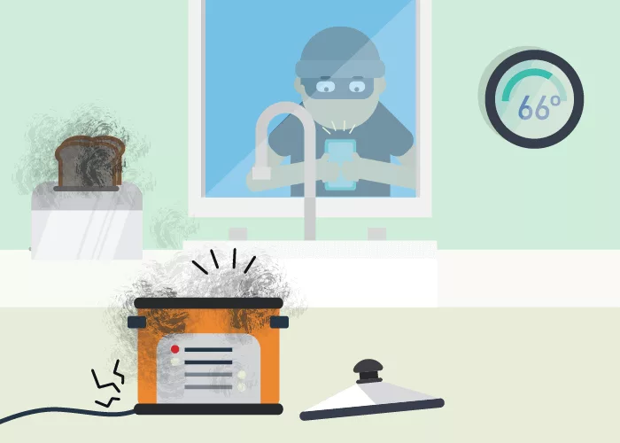 Internet Connected Devices Also Create Vulnerabilities