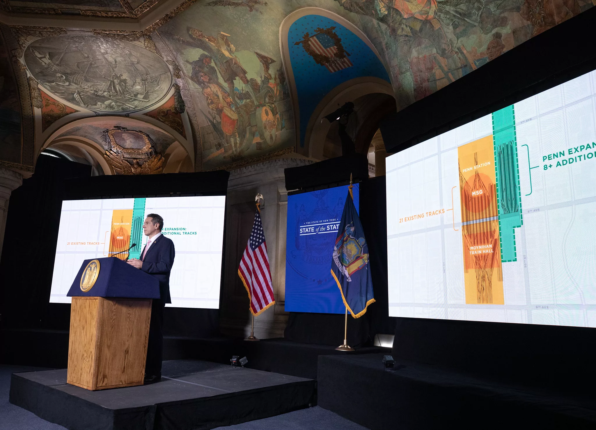 Andrew Cuomo state of the state 2021 speech