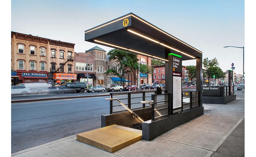 53rd street station subway enhancement