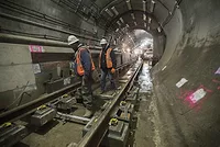 East Side Access construction New York Grand Central workers