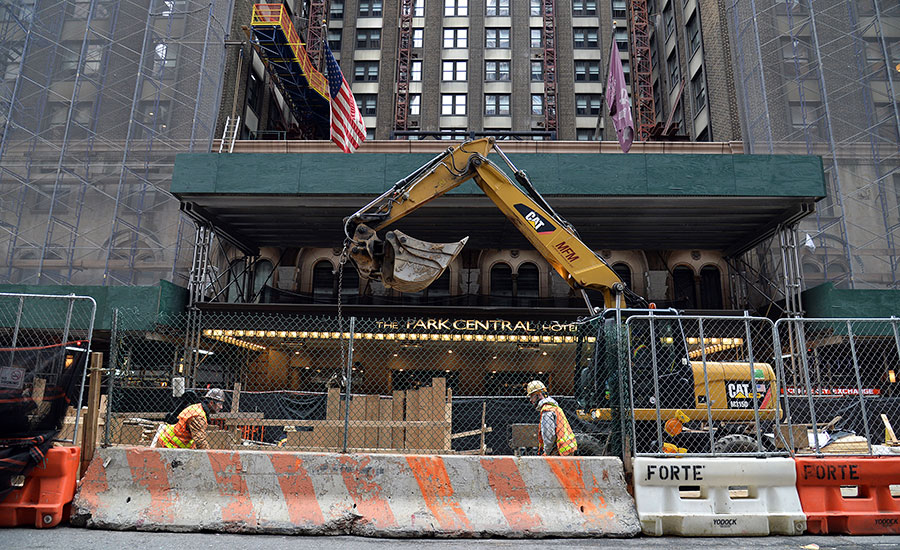 New York Shuts More Projects As Covid 19 Cases Soar 2020 03 27 Engineering News Record