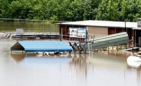 Kaskaskia, Ill., flood of 1993