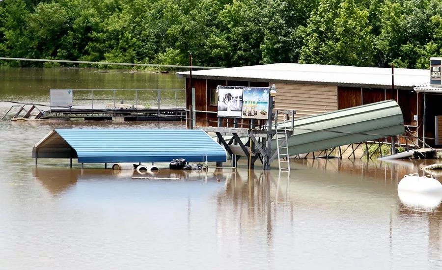 Kaskaskia, Ill., flood of 1993