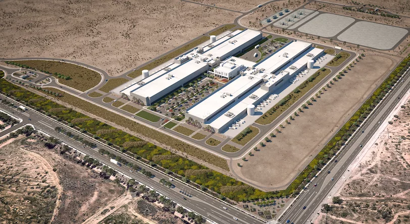 Facebook Arizona Data Facility