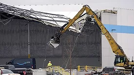 Amazon Warehouse in Edwardsville, Ill.